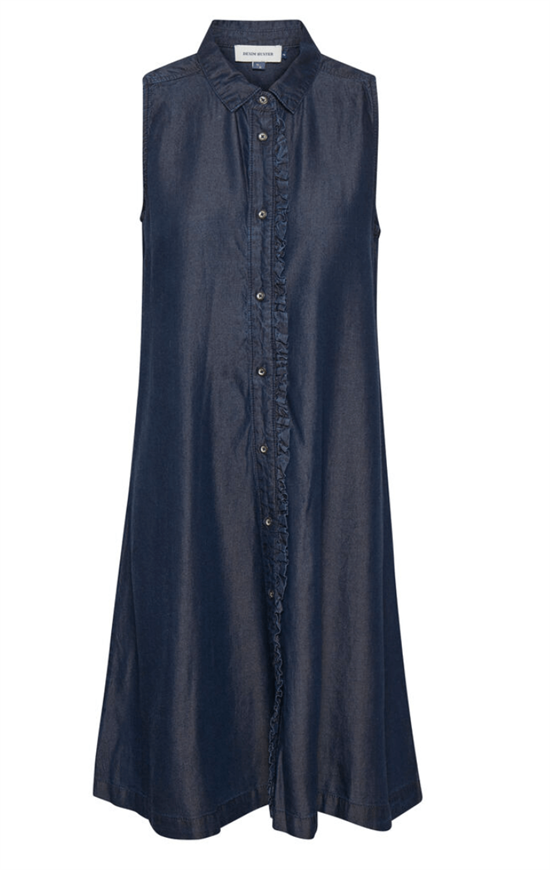 Denim Hunter Kjole - DHCala Dress, Dark Blue/Blue Wash